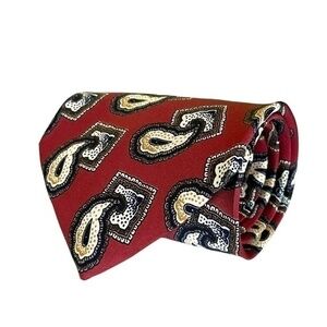 Vintage Robert Talbott for Woods Silk Necktie
